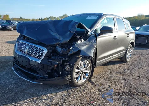 2019 Lincoln Mkc Select from USA, damaged, VIN 5LMCJ2D90KUL37495